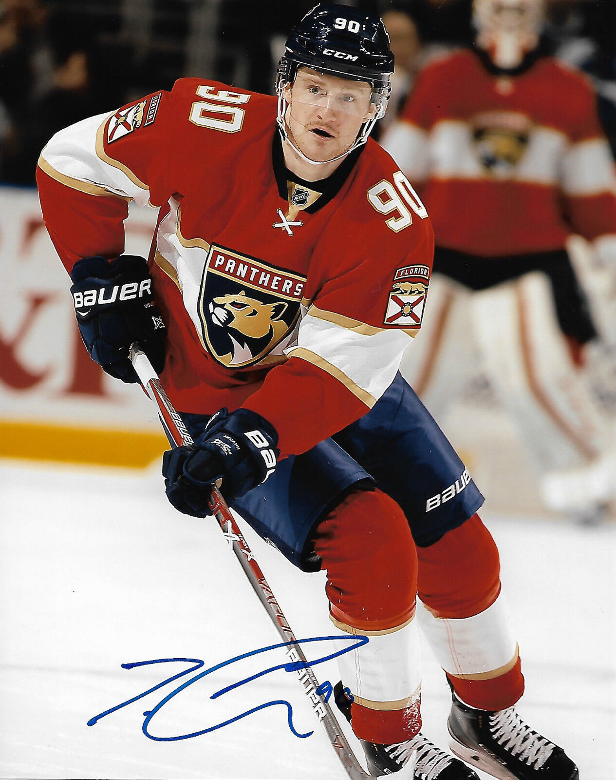 Florida Panthers Jared McCann Signed Autographed 8x10 Photo Poster painting COA