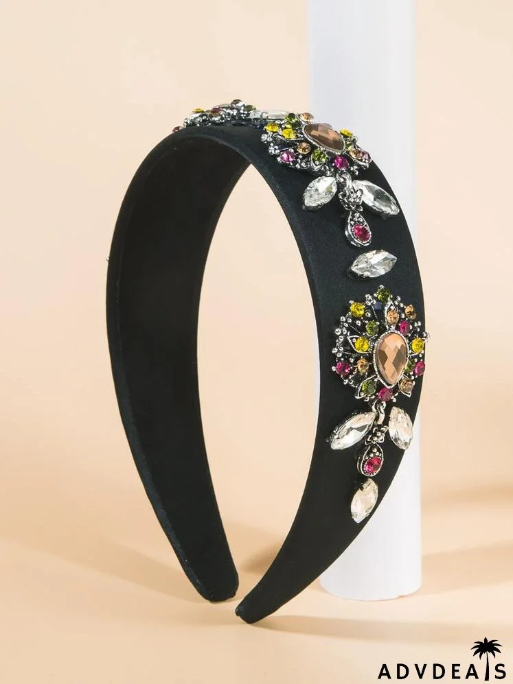 Zircon Decor Headband