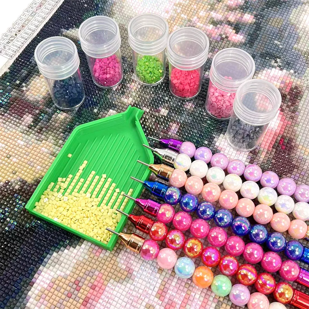 Resin Diamond Painting Point Drill Pen Dual-Ended Diamonds Mosaic Tool Pens