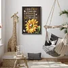 (40*60cm)Sunflower Saying - Full Round Drill Diamond Painting