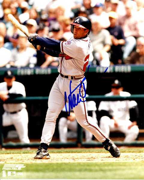 Walt Weiss Atlanta Braves Autographed Signed 8x10 Photo Poster painting CFS COA