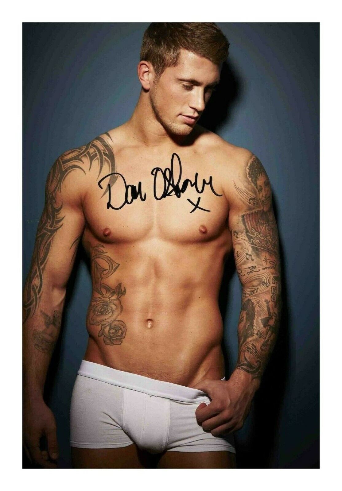 DAN OSBOURNE AUTOGRAPH SIGNED PP Photo Poster painting POSTER