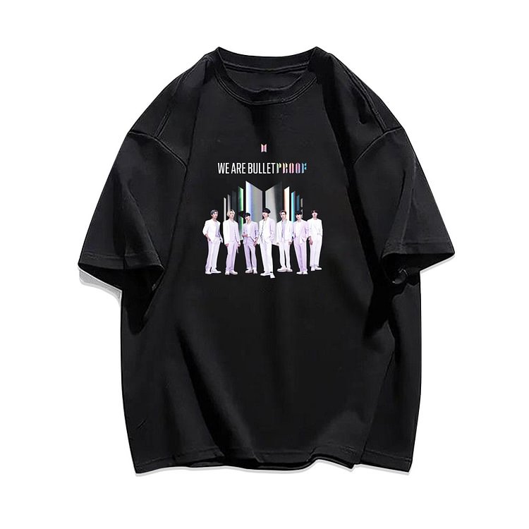 BTS Group Concept Photo Door ver. T-shirt