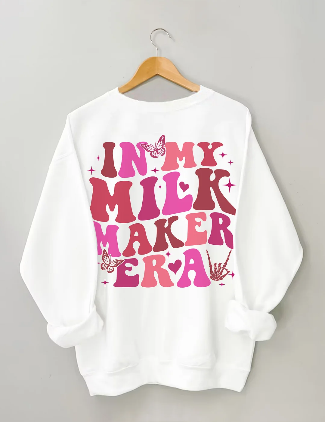 In My Milk Maker Era Sweatshirt