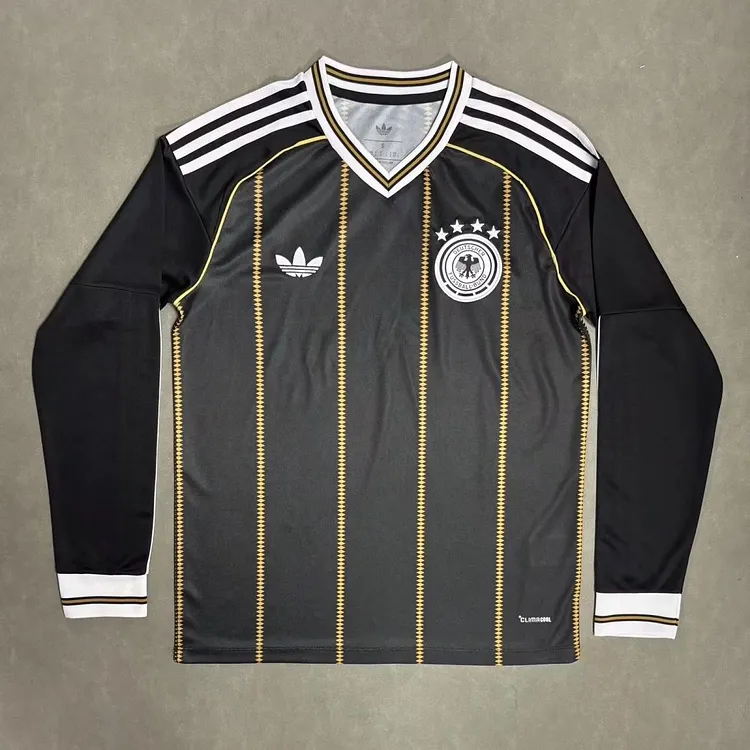 【S~4XL】Germany 2026 World Cup Long-sleeve Third Jersey 1:1 Thai Quality