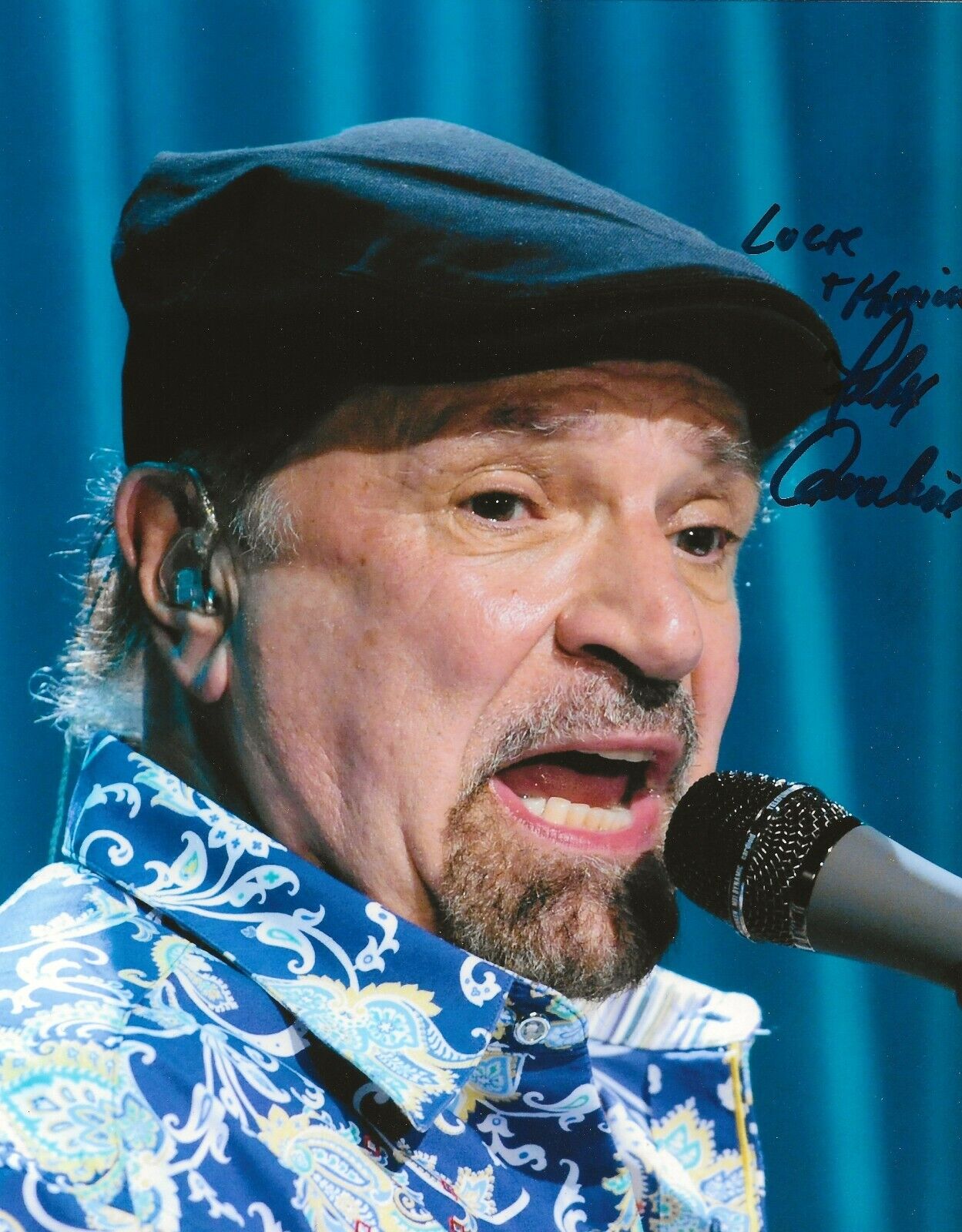 Felix Cavaliere of The Rascals REAL hand SIGNED Photo Poster painting #1 COA Autographed