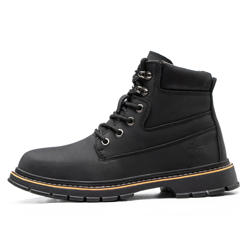 Letclo™ High-Top Waterproof Steel Toe Safety Boots letclo Letclo