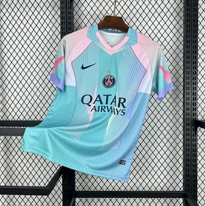 2025/2026 Paris Saint-Germain Special Edition Blue Football Jersey 1:1 Thai Quality