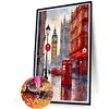 (40*60cm)Big Ben - Square AB Drill Diamond Painting
