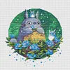 My Neighbor Totoro - 9CT/11CT/14CT/16CT/18CT Stamped Cross Stitch (Multi-Size)