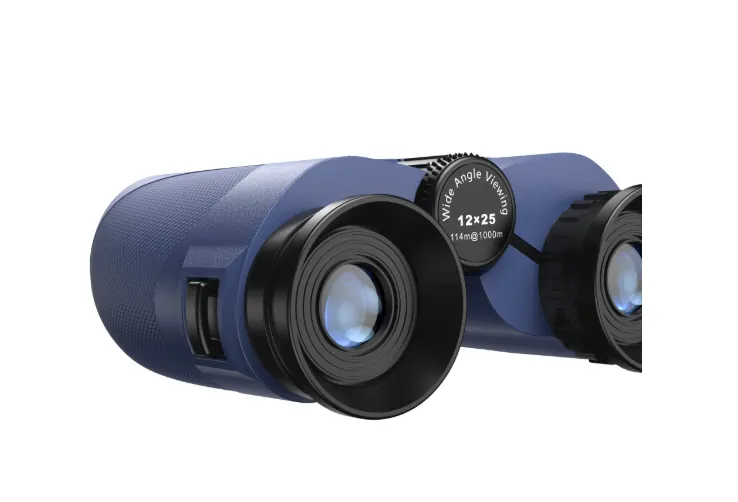 BEBANG 12x25 Binoculars for Kids Adults, BAK4 Prism FMC Lens, Lightweight Small Binoculars for Bird Watching, Camping, Travel and Sports
