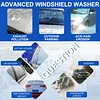 Car Windshield Washer Tablets 50Pcs Concentrated Windshield Washer Fluid Car Glass Wiper Fluid Concentrated Clean Tablets,1 Piece Makes 1.05 Gallons