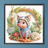 (Multi-Style)Simple Animal Flower-Partial Special Shaped Diamond Painting 40*40CM