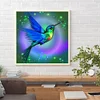 Diamond Painting-DIY Full Round Drill Hummingbird(35x35cm)