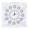 Flower Clock  | Crystal Rhinestone  | Full Round Diamond Painting Kits