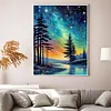 Colorful Starry Sky-11CT Stamped Cross Stitch 40*53cm tapestrymarket