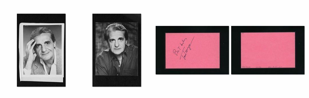 Tom Troupe - Signed Autograph and Headshot Photo Poster painting set