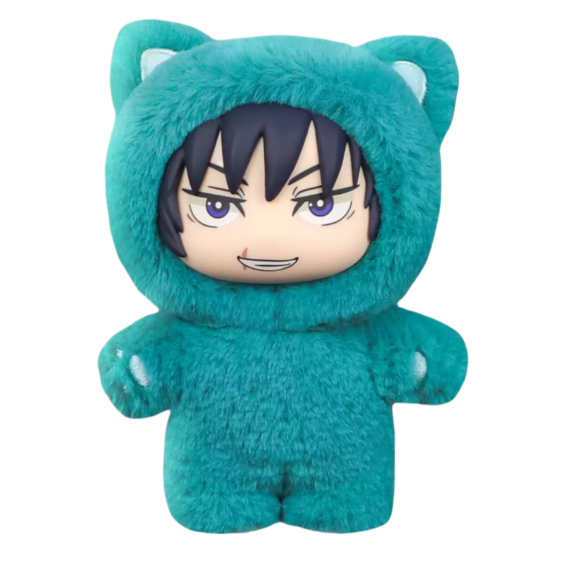Jujutsu Kaisen Cat Ear plush Fushiguro Toji  Jujutsu kaisen cat ear plush Store