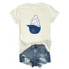 New York Mets Ice Cream Helmet Tee