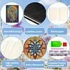 5D Diamond Painting Notebook DIY Diamond Art Dairy Book Kits (Dream Catcher)