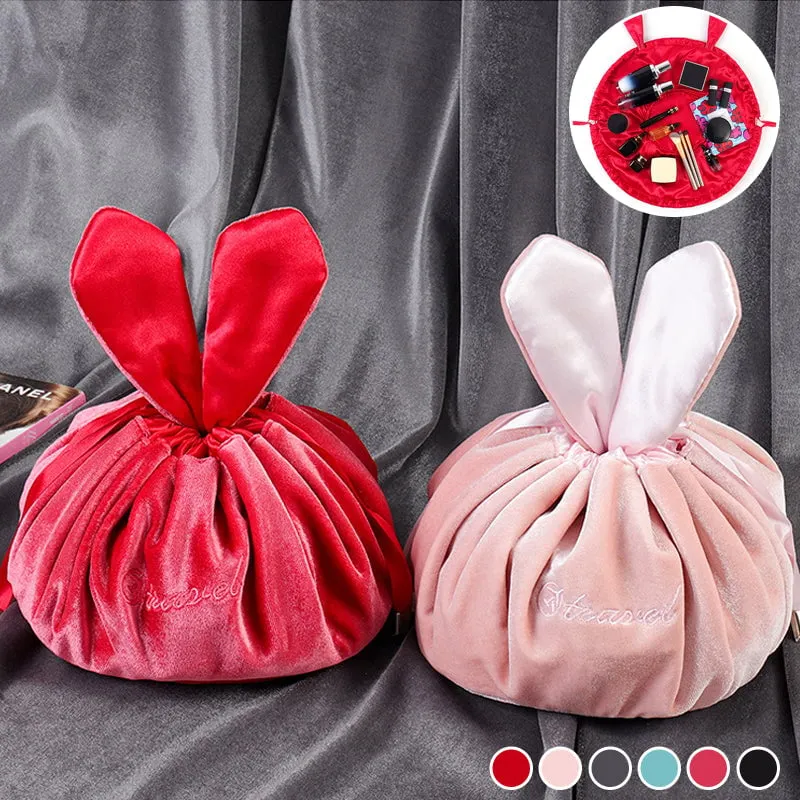Last Day Promotion! 🎅Rabbit Cosmetics Pouch-Buy 4 Get Extra 15% OFF