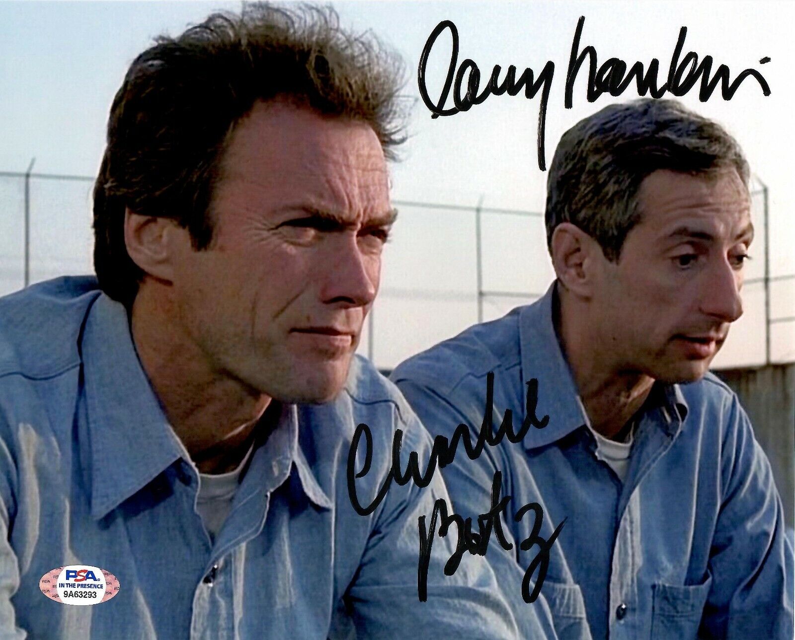 Larry Hankin autographed signed inscribed 8x10 Photo Poster painting PSA Escape From Alcatraz