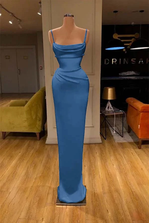 V-neck  Appliqued Spaghetti Straps Mermaid Prom Dress Fuchsia Plus Size