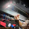 Rotating Work Light Rechargeable Flashlight Camping Torch for Work and Outdoor