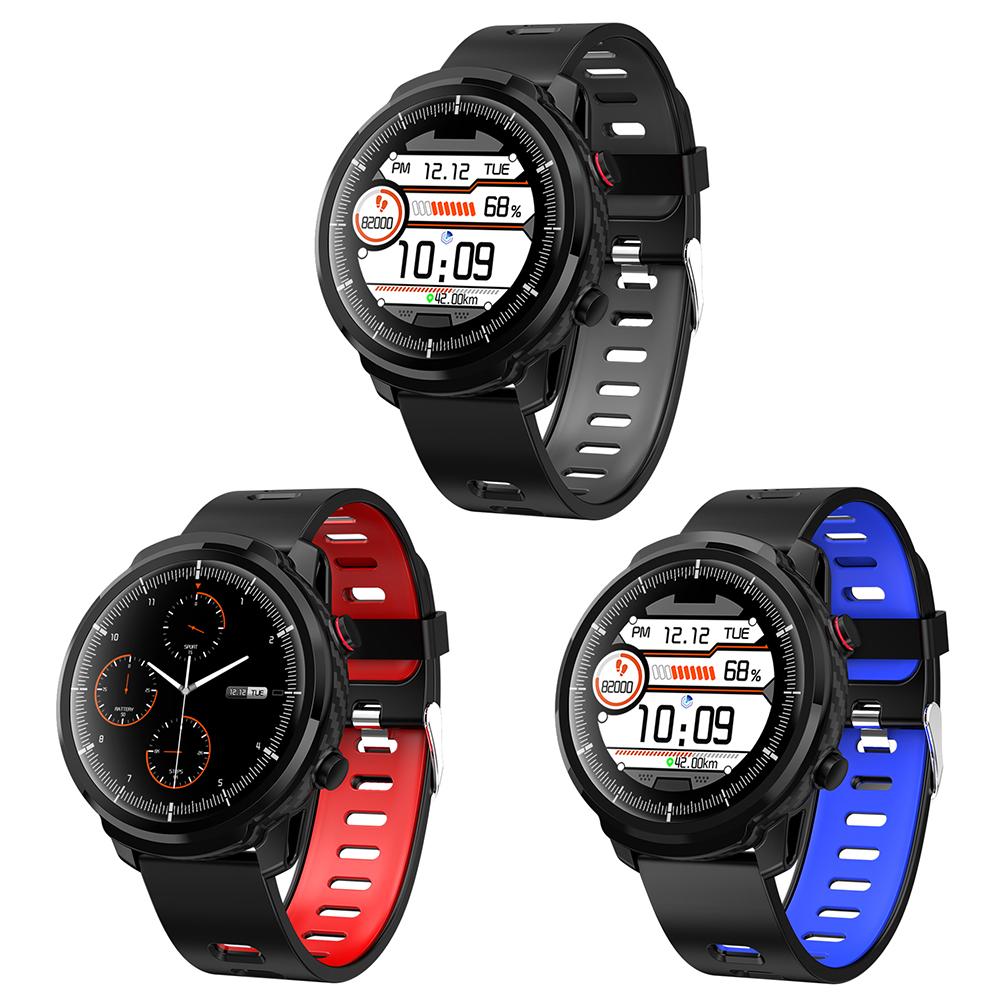 

L3 Smart Bracelet Heart Rate Blood Pressure IP67 Bluetooth Call Wristband, Black, 501 Original