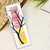 【Limited Stock Sale】Tree-11CT Stamped Cross Stitch Bookmark 18*6cm(Double Sided)