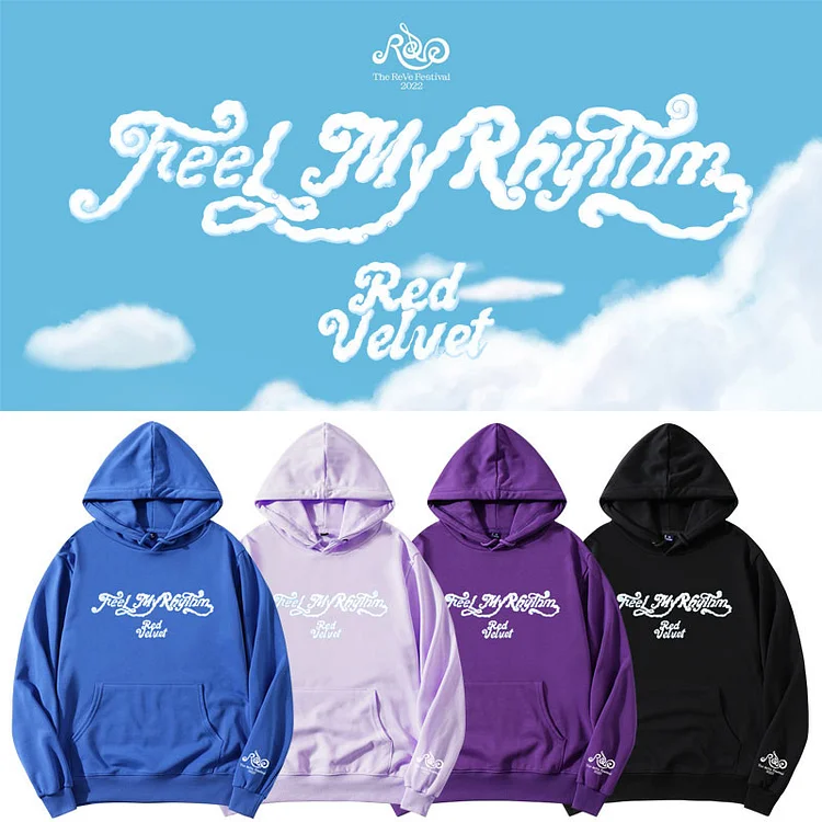 Hoodie hot sale red velvet