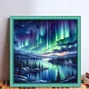 Aurora Scenery-11CT Stamped Cross Stitch 50*50cm tapestrymarket