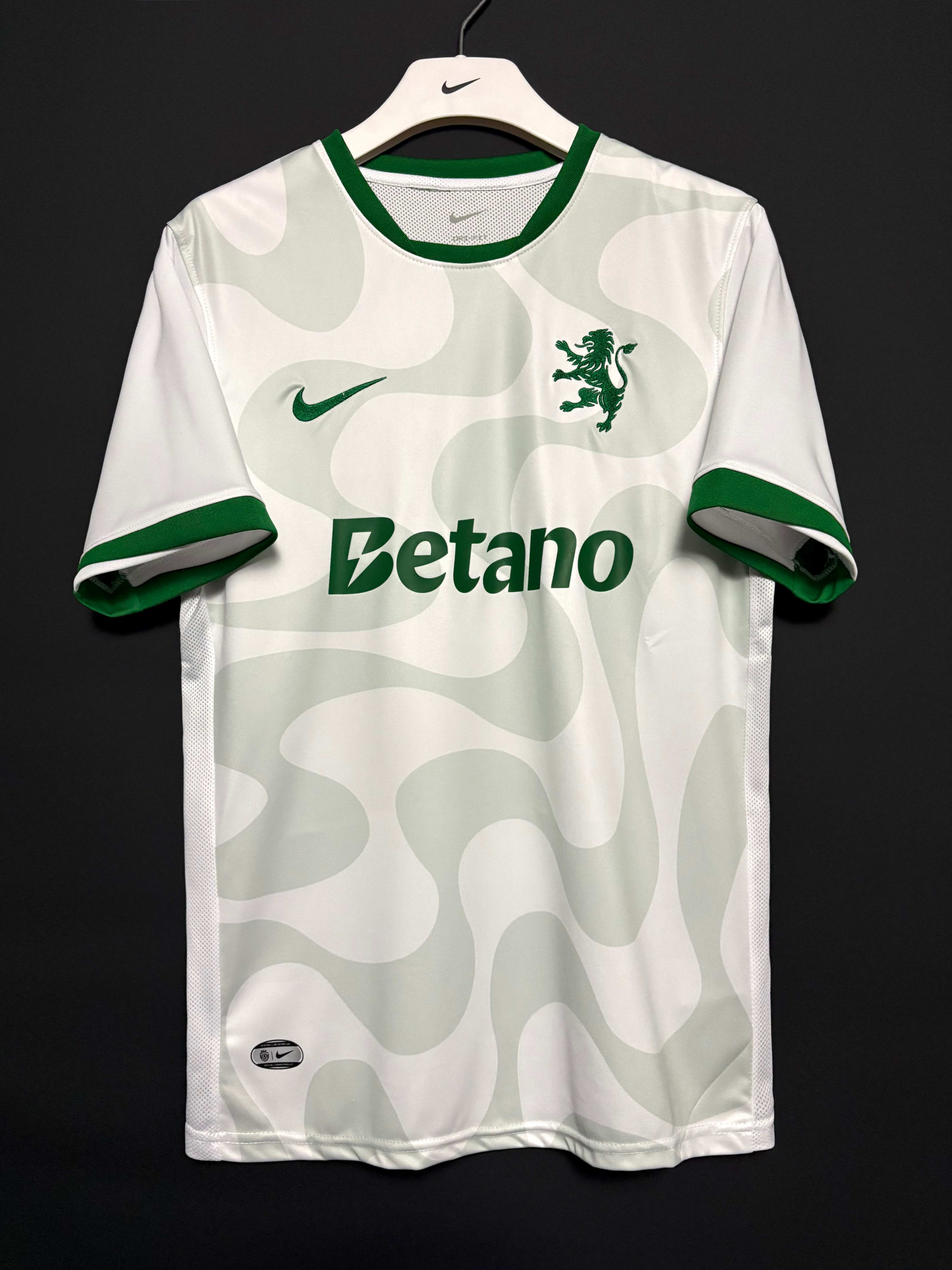 2025/2026 Sporting CP Away Soccer Jersey