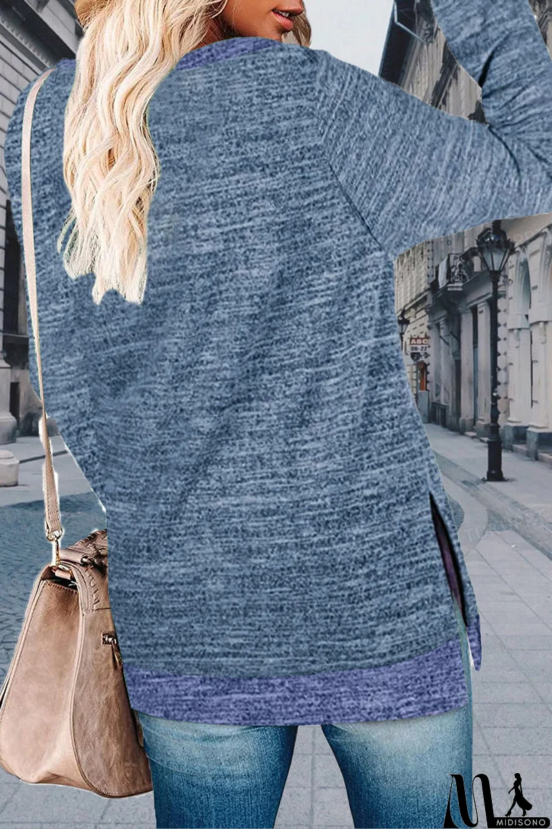 MidiSono - Effortless and Trendy winter Top