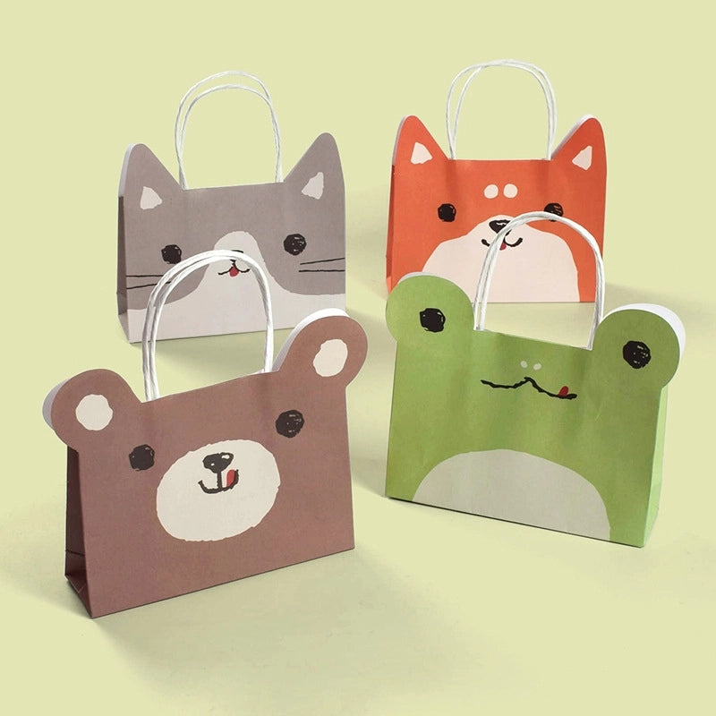 Cute Animal Bear Party Date Gift Bags