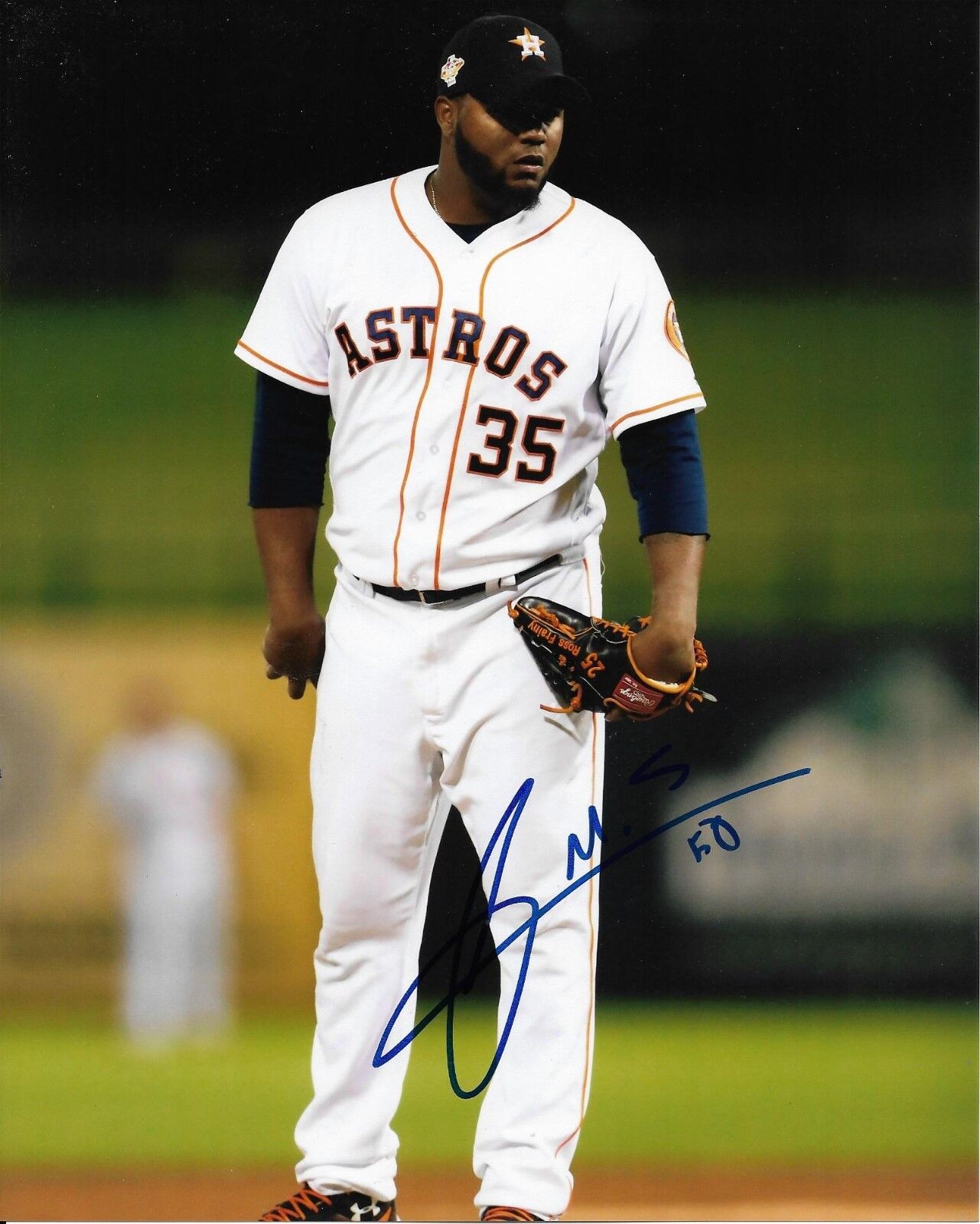 FRANCIS MARTES signed autographed HOUSTON ASTROS 8x10 Photo Poster painting w/COA