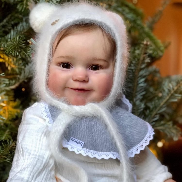 Dollish Lifelike Reborn Baby Doll, Dollishreborndolls