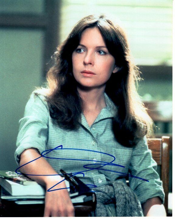 DIANE KEATON signed autographed 8x10 LOOKING FOR MR. GOODBAR THERESA Photo Poster painting