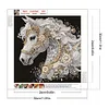 Horse - Crystal Rhinestone Diamond Painting