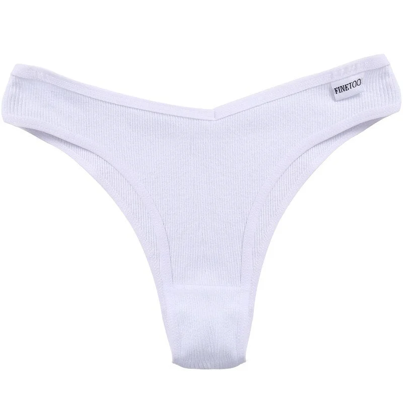 FINETOO 1/2PCS Cotton Lingerie Women Pantys Sexy Underwear For Women Low-Rise Bikini Briefs Female Underpants M-XL Panties 2021