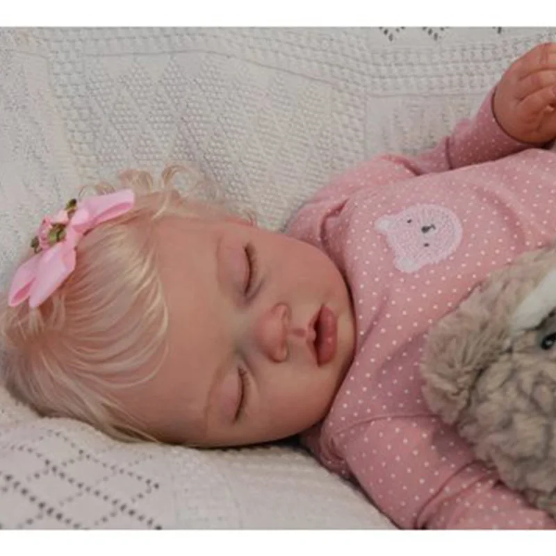 Full Silicone Vinyl Reborn Baby