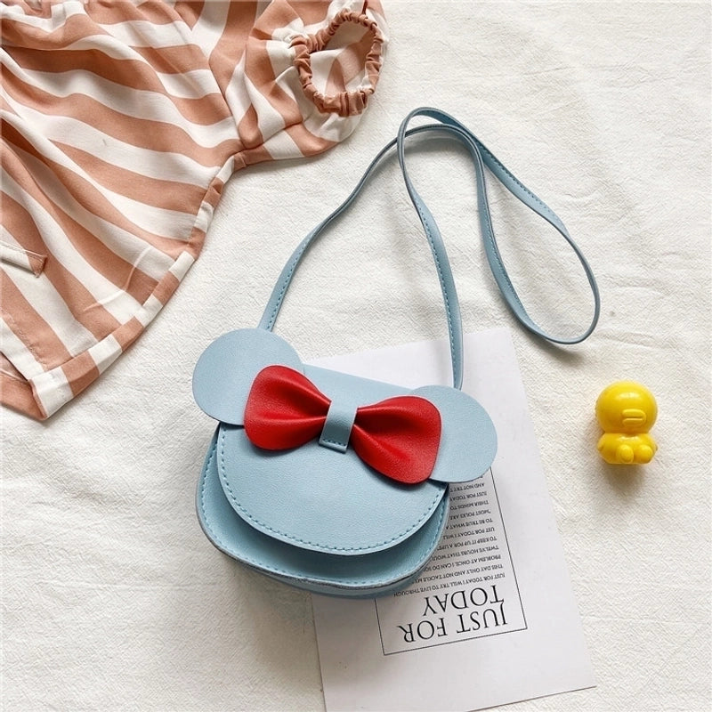 Kid’s Small Spring&summer Pu Leather Cute Coin Purse