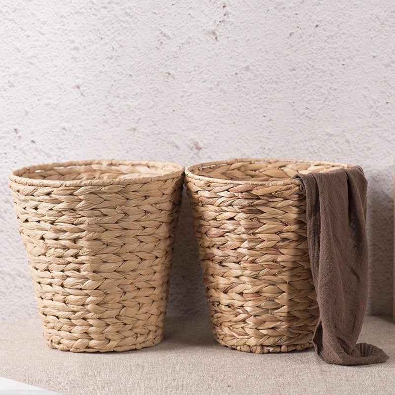 Rope Storage Basket Creative Handmade Storage Basket Desktop Storage Basket Home Decoration Plant Green Plant Storage Basket