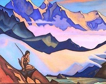 

Snow Maiden By Nicholas Roerich – Paint By Numbers - 40*50CM, 501 Original