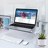 Acrylic Monitor Stand Clear Monitor Riser Desk Laptop Stand Riser Computer Stand