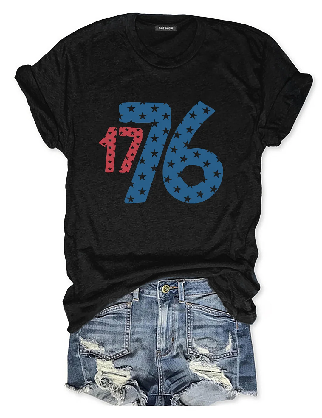 1776 Smile 4th Of July T-shirt