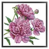 Peony-14CT Stamped Cross Stitch 31*30cm/12.2*11.81in tapestrymarket