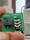 Mini CW Key Trainer Hand Key Exerciser Oscillator Button Battery Version