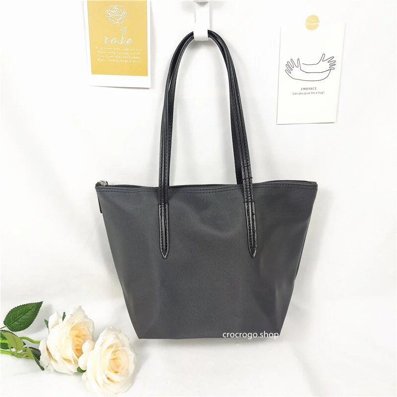 Fashion Luxury Brand Design Solid Color Shoulder Handbag Tote Bag Large Capacity Shopping Dating Makeup Mobile Phone Coin Purse