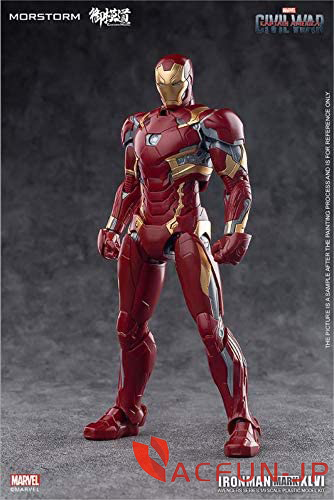 AC]御模道 1/9 The Avengers MK46 マーベル アベンジャーズ ヒーロー